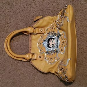 Betty boop purse